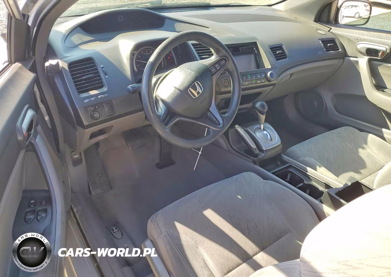 2008 Honda Civic Lx VIN:2HGFG12618H553262 - 8