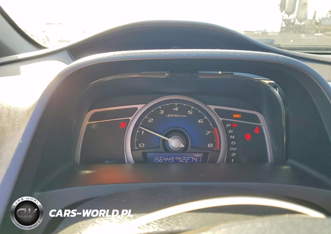 2008 Honda Civic Lx VIN:2HGFG12618H553262 - 9