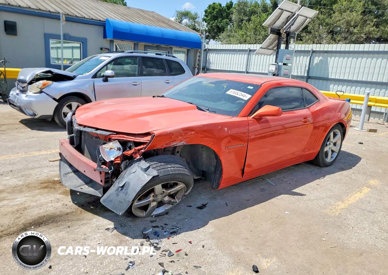 2012 Chevrolet Camaro – zdjęcie 1 z 12