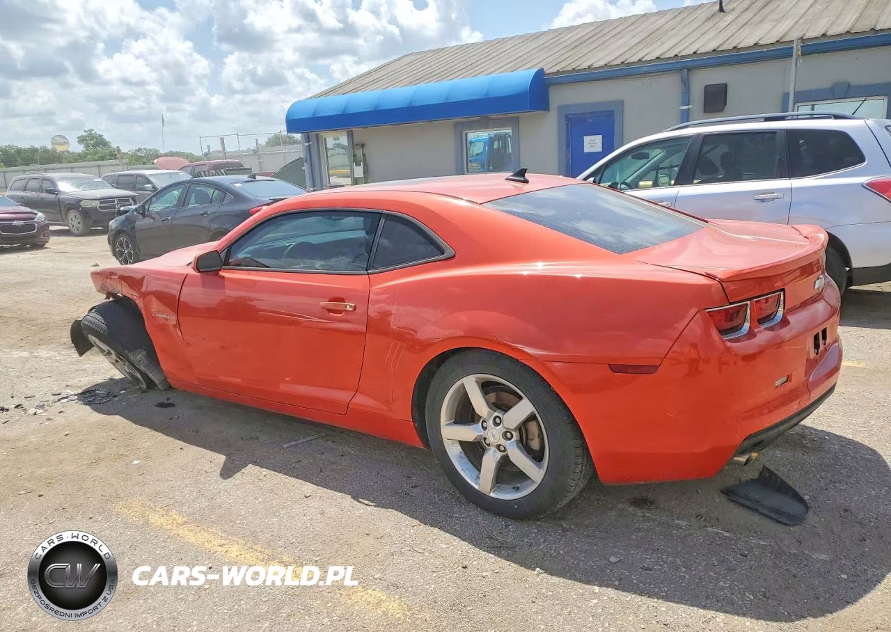 2012 Chevrolet Camaro VIN:2G1FB1E3XC9208743 - 2