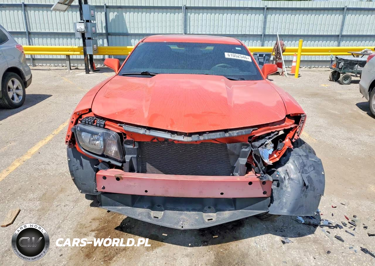2012 Chevrolet Camaro VIN:2G1FB1E3XC9208743 - 5
