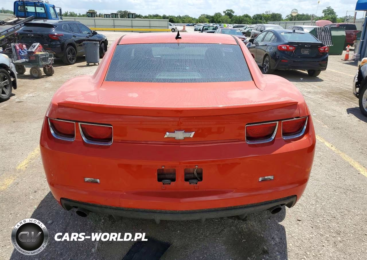 2012 Chevrolet Camaro VIN:2G1FB1E3XC9208743 - 6