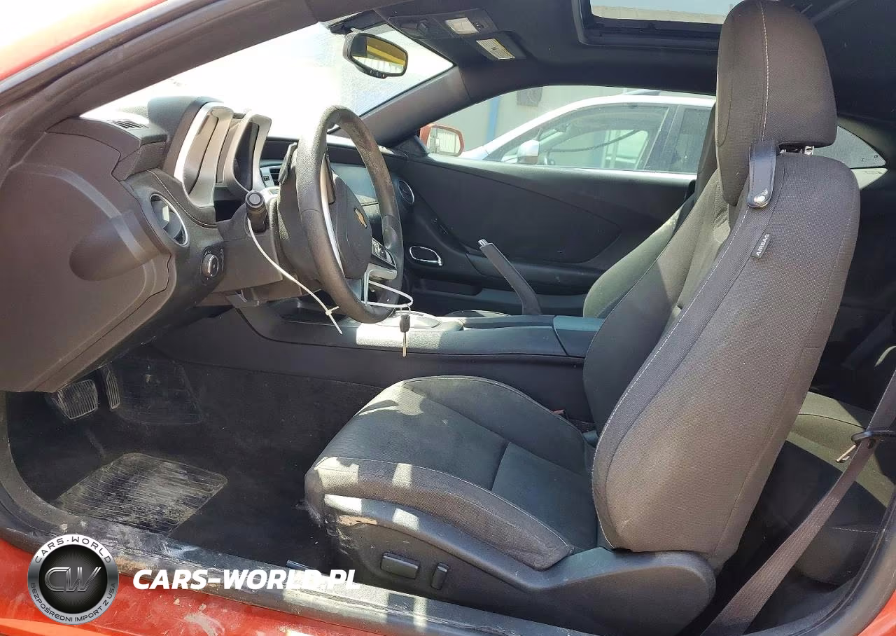 2012 Chevrolet Camaro VIN:2G1FB1E3XC9208743 - 7