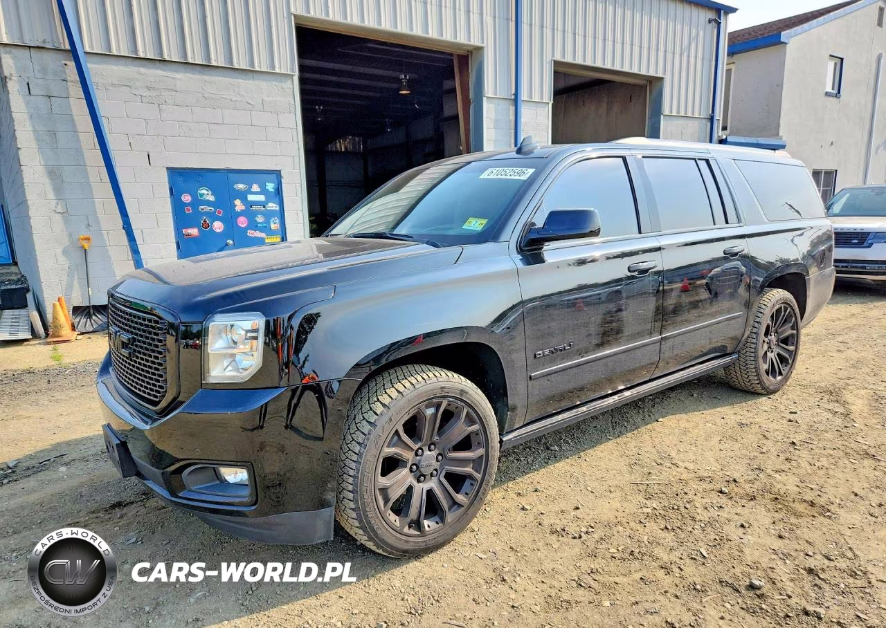2016 GMC Yukon Xl Denali