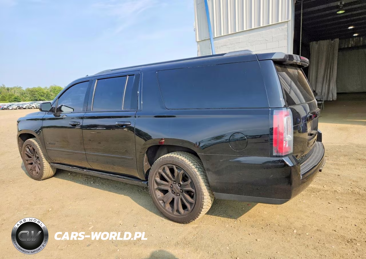 2016 GMC Yukon Xl Denali VIN:1GKS2HKJXGR110314 - 2
