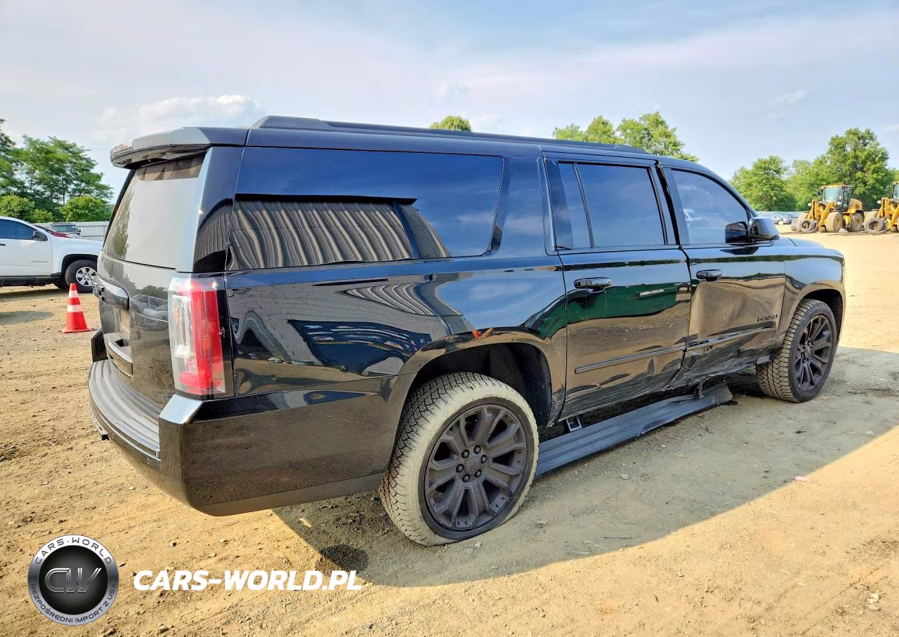2016 GMC Yukon Xl Denali VIN:1GKS2HKJXGR110314 - 3