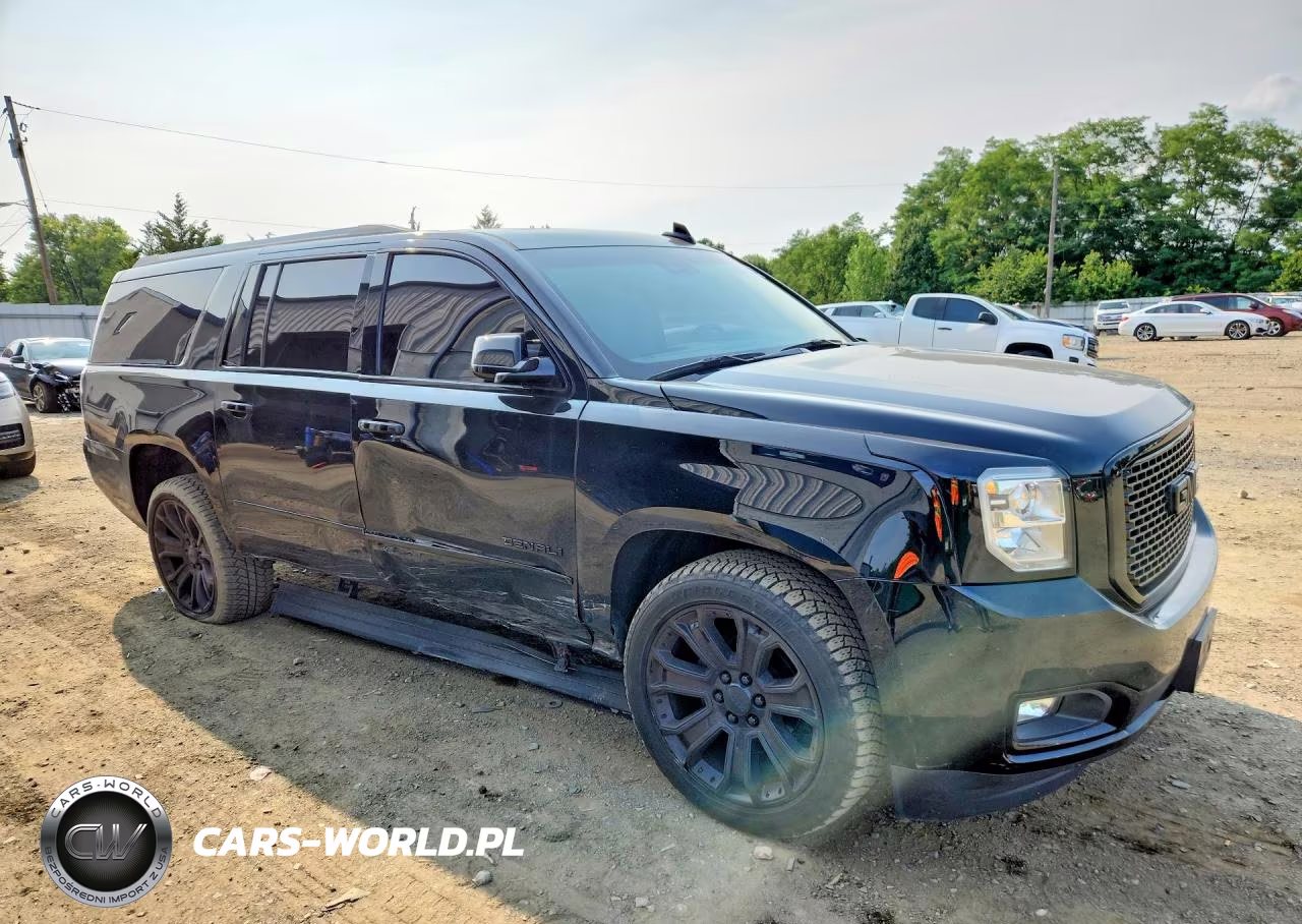 2016 GMC Yukon Xl Denali VIN:1GKS2HKJXGR110314 - 4