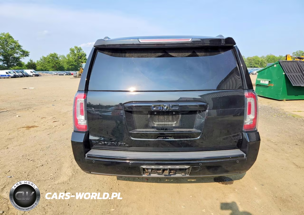 2016 GMC Yukon Xl Denali VIN:1GKS2HKJXGR110314 - 6