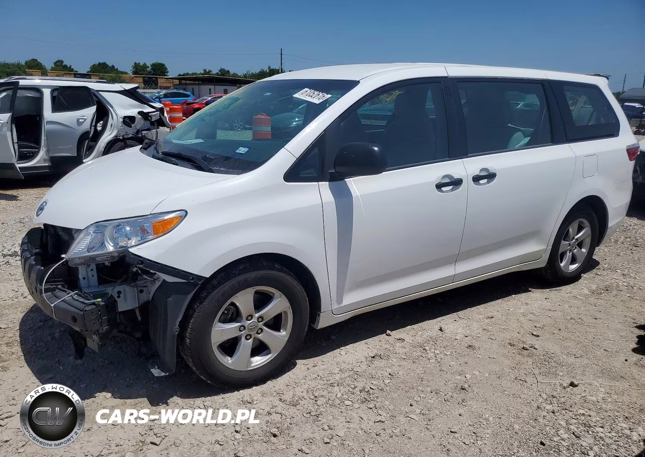 2017 Toyota Sienna L 7-Passenger