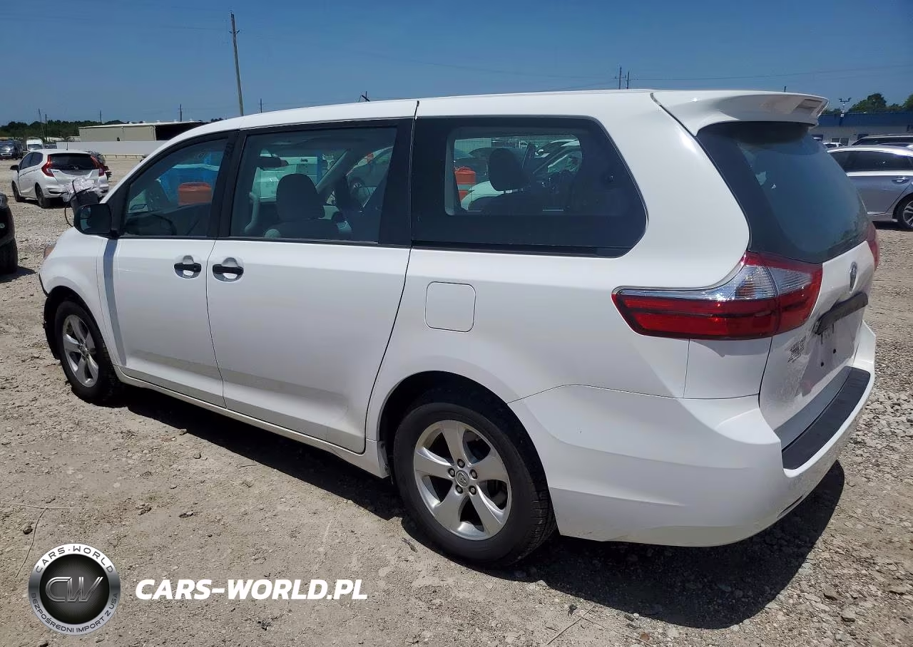 2017 Toyota Sienna L 7-Passenger VIN:5TDZZ3DC3HS884947 - 2