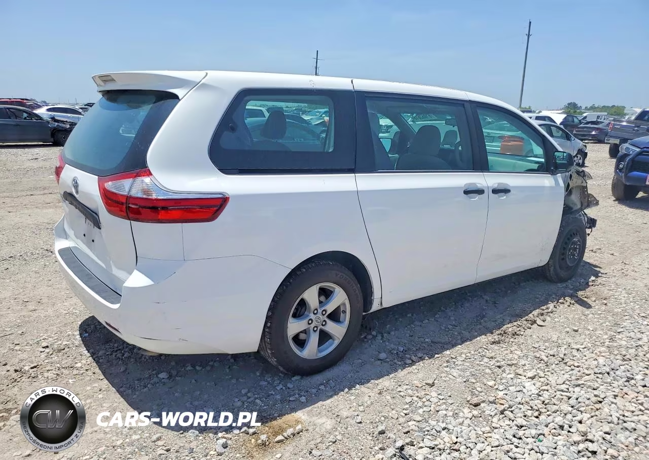2017 Toyota Sienna L 7-Passenger VIN:5TDZZ3DC3HS884947 - 3