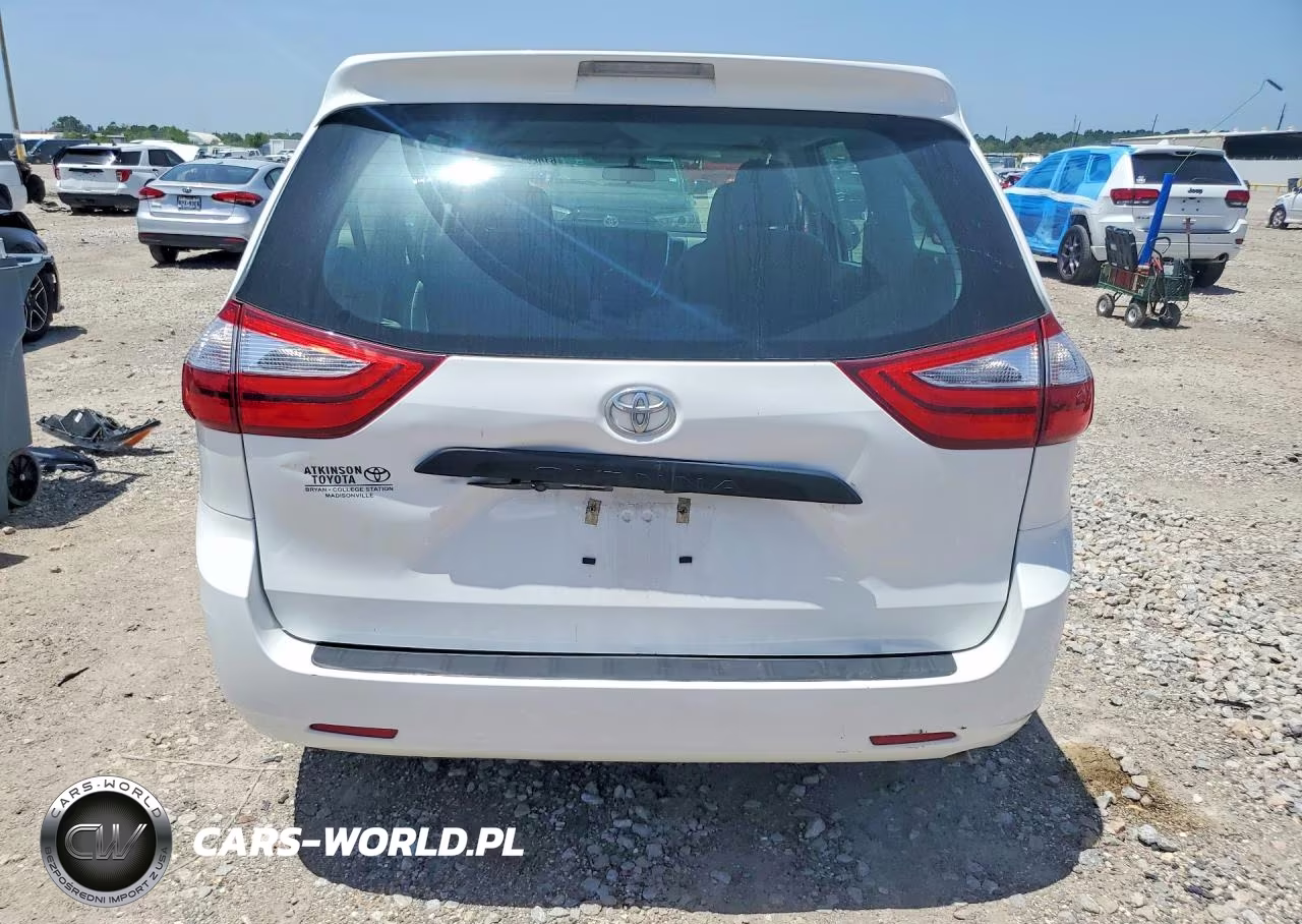 2017 Toyota Sienna L 7-Passenger VIN:5TDZZ3DC3HS884947 - 6