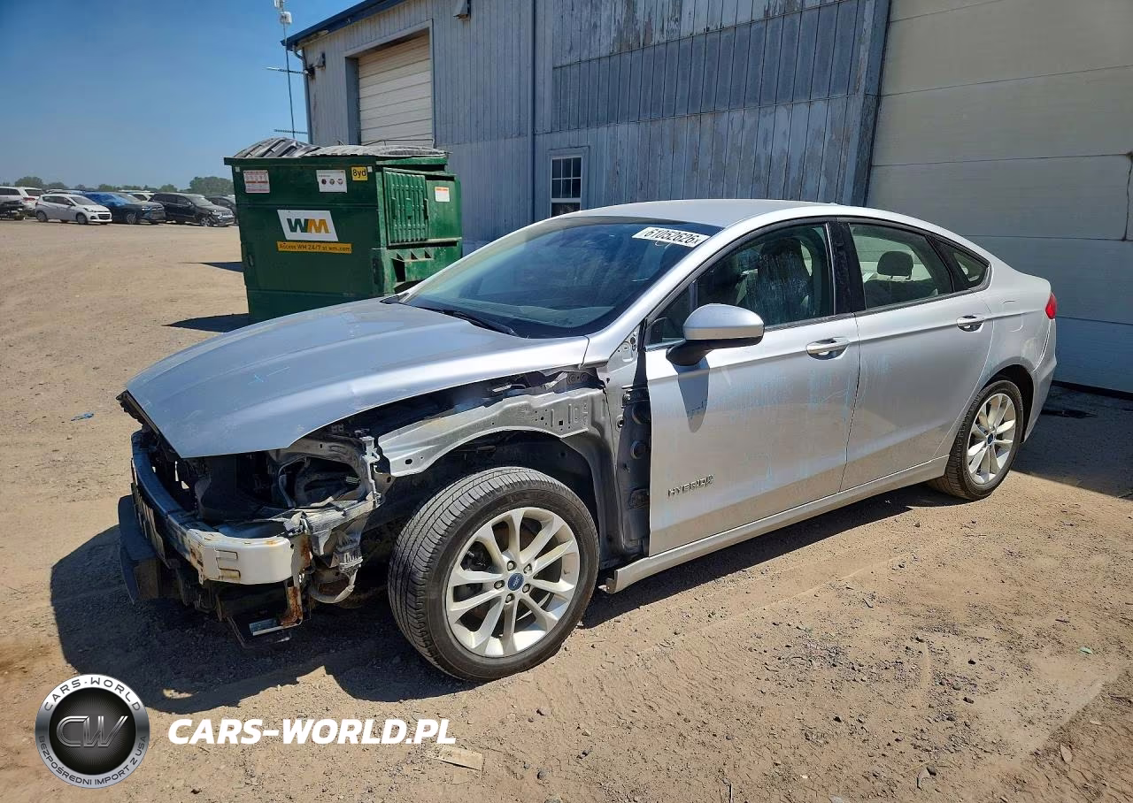 2019 Ford Fusion Se – zdjęcie 1 z 12