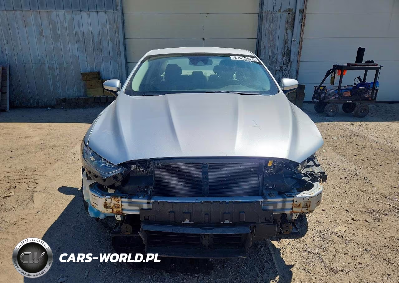 2019 Ford Fusion Se VIN:3FA6P0LU3KR103023 - 5