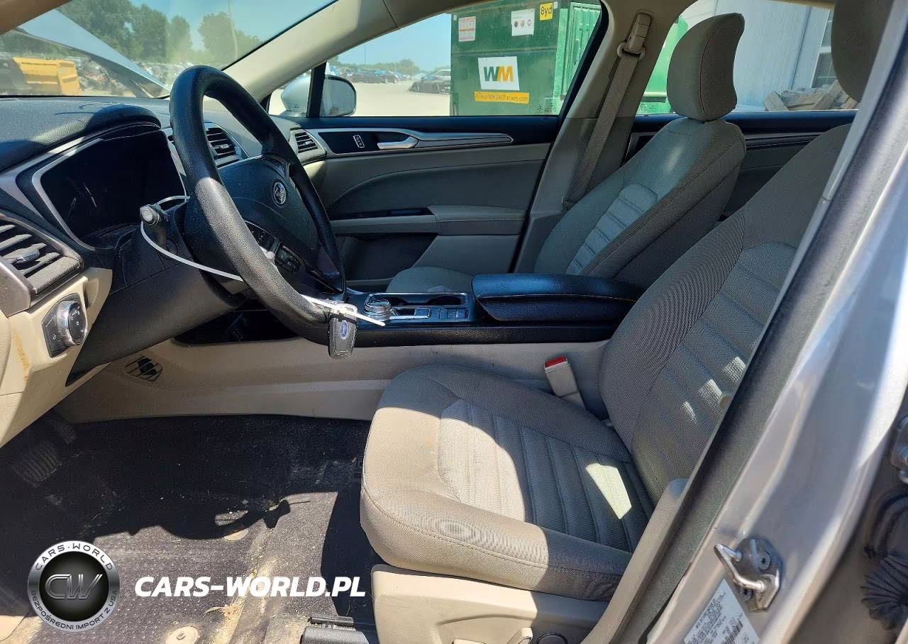 2019 Ford Fusion Se VIN:3FA6P0LU3KR103023 - 7