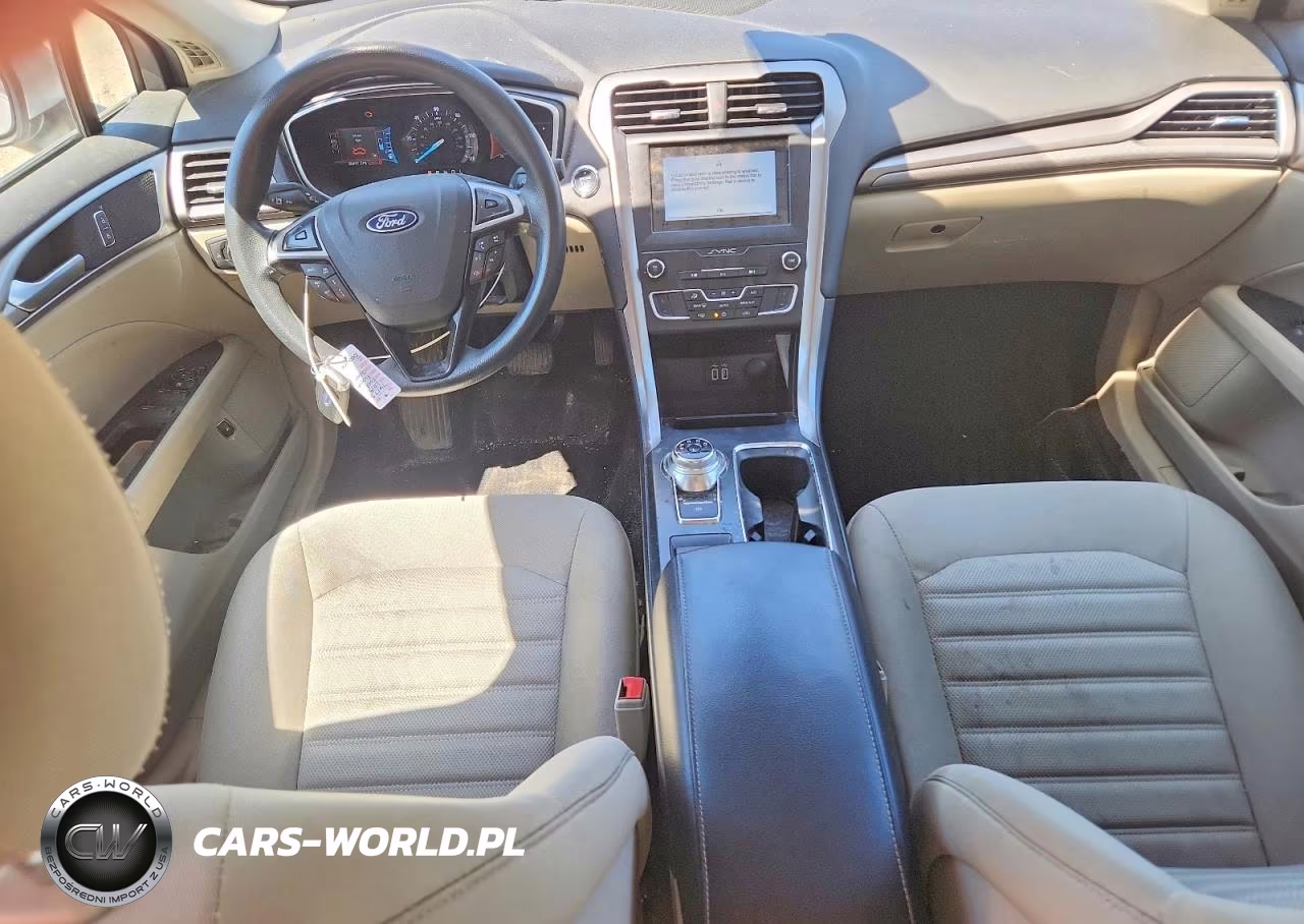 2019 Ford Fusion Se VIN:3FA6P0LU3KR103023 - 8
