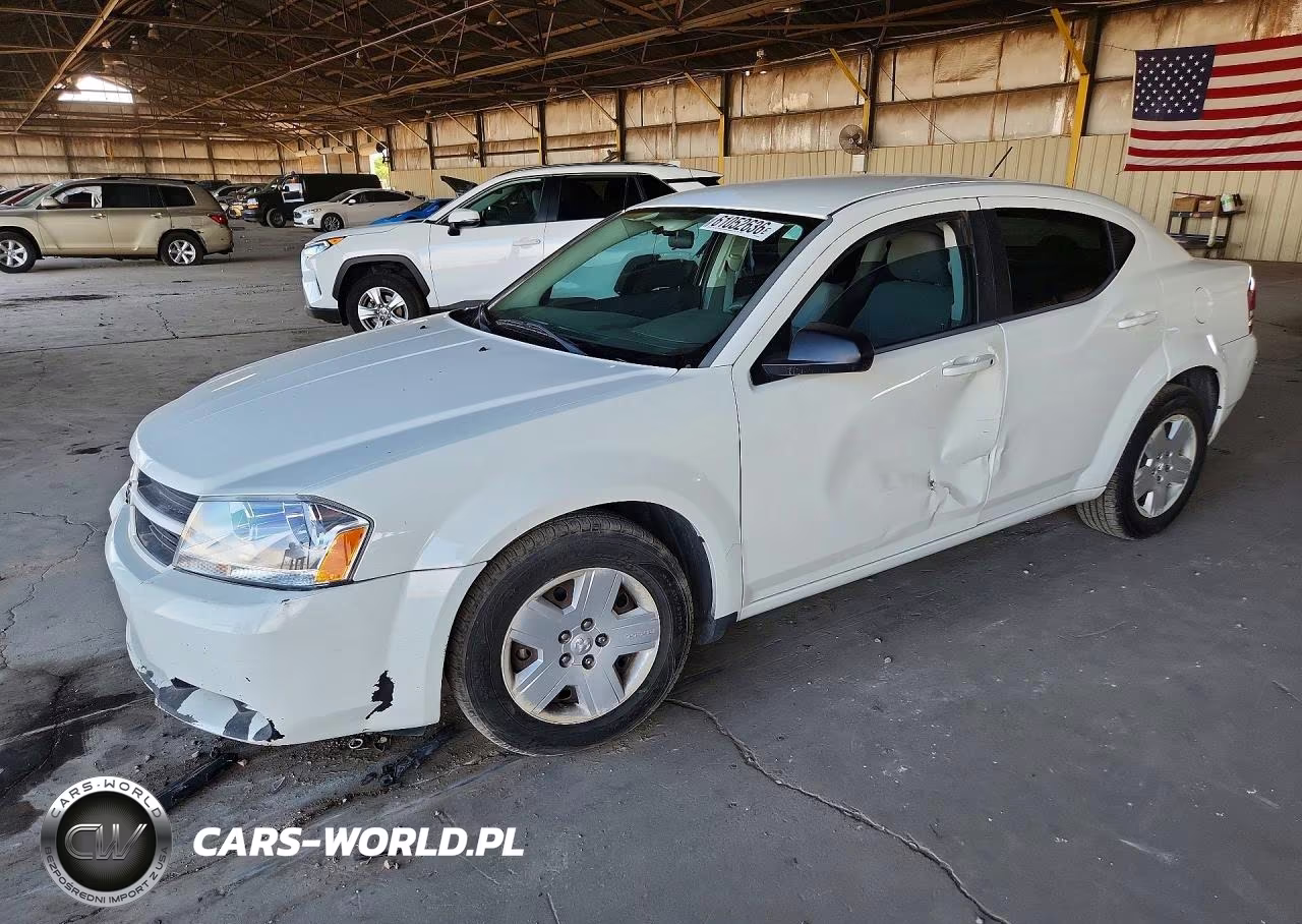 2008 Dodge Avenger Se