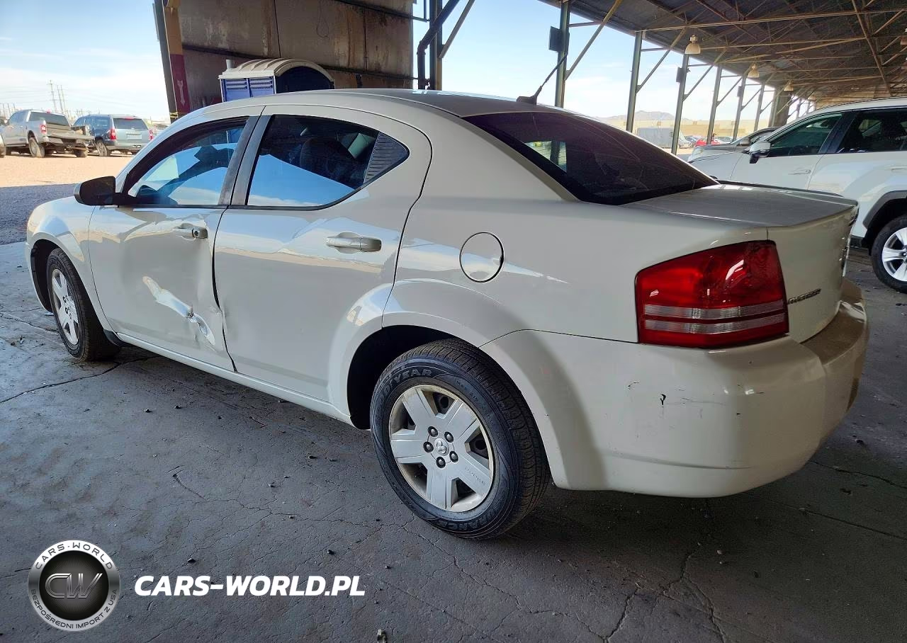 2008 Dodge Avenger Se VIN:1B3LC46R38N242363 - 2