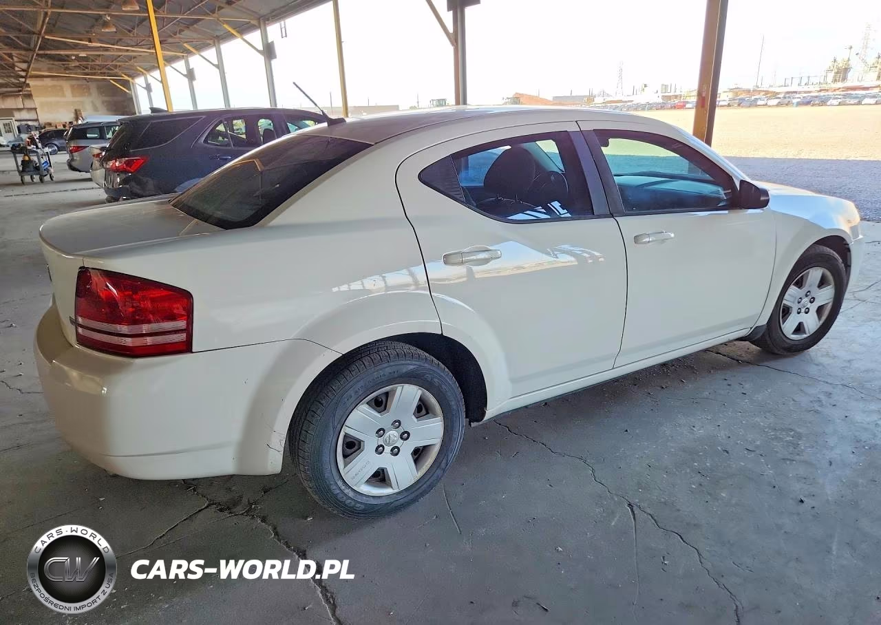 2008 Dodge Avenger Se VIN:1B3LC46R38N242363 - 3