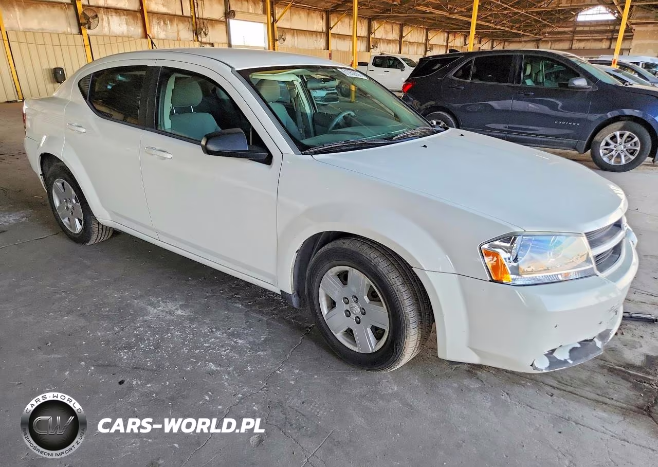 2008 Dodge Avenger Se VIN:1B3LC46R38N242363 - 4