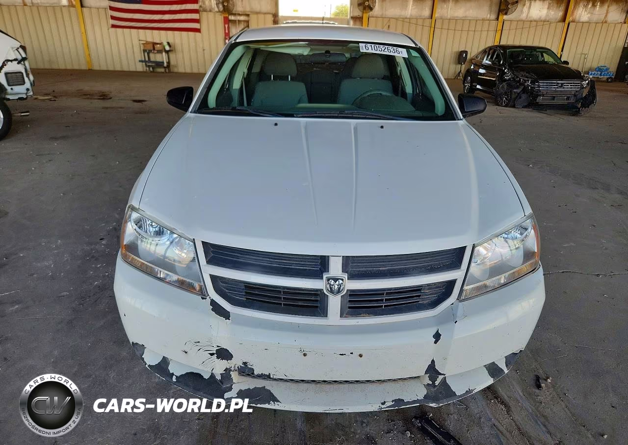 2008 Dodge Avenger Se VIN:1B3LC46R38N242363 - 5