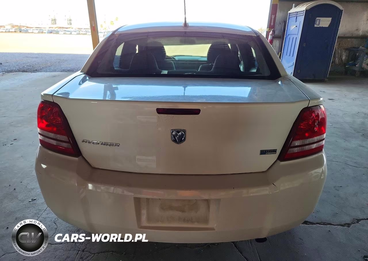 2008 Dodge Avenger Se VIN:1B3LC46R38N242363 - 6