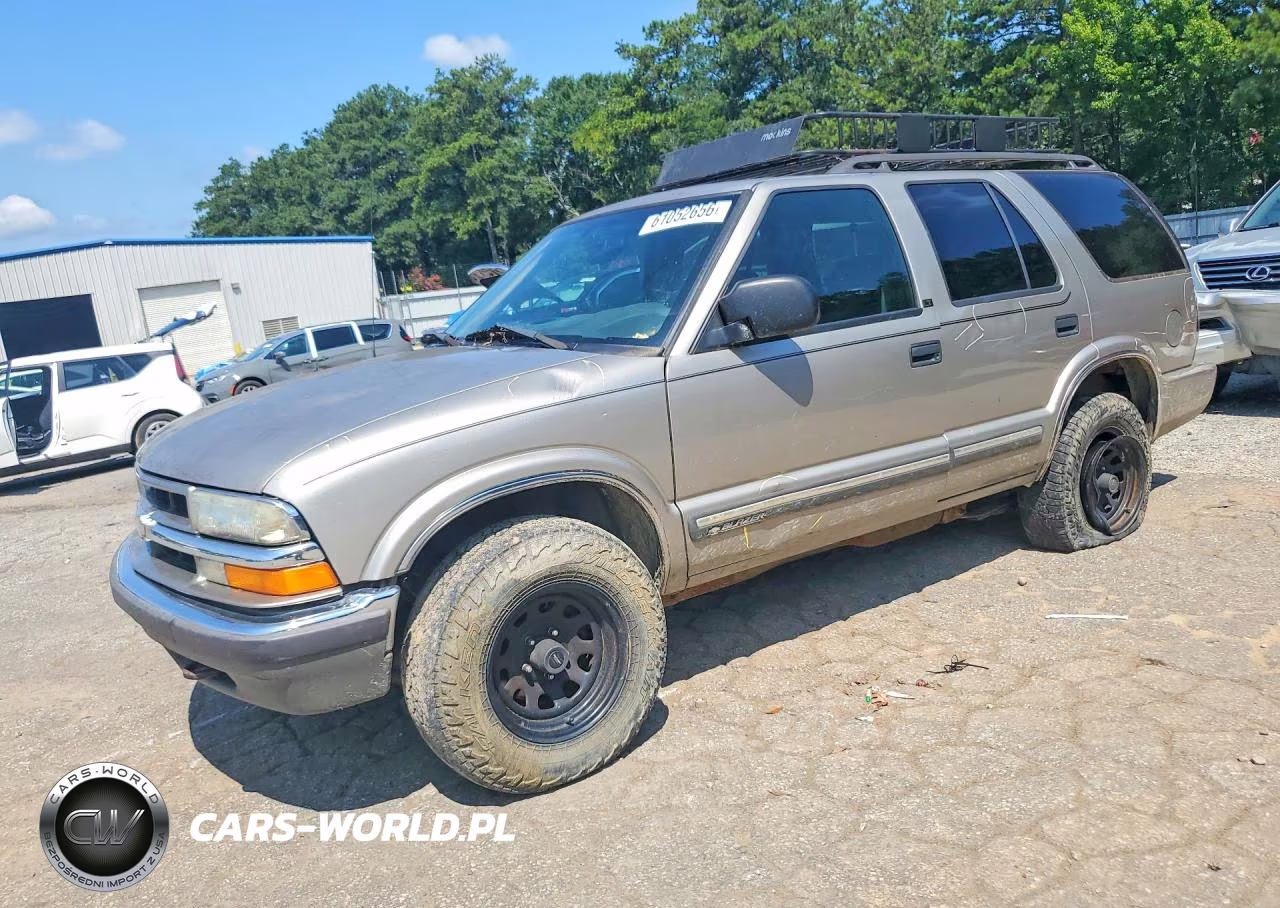 2001 Chevrolet Blazer