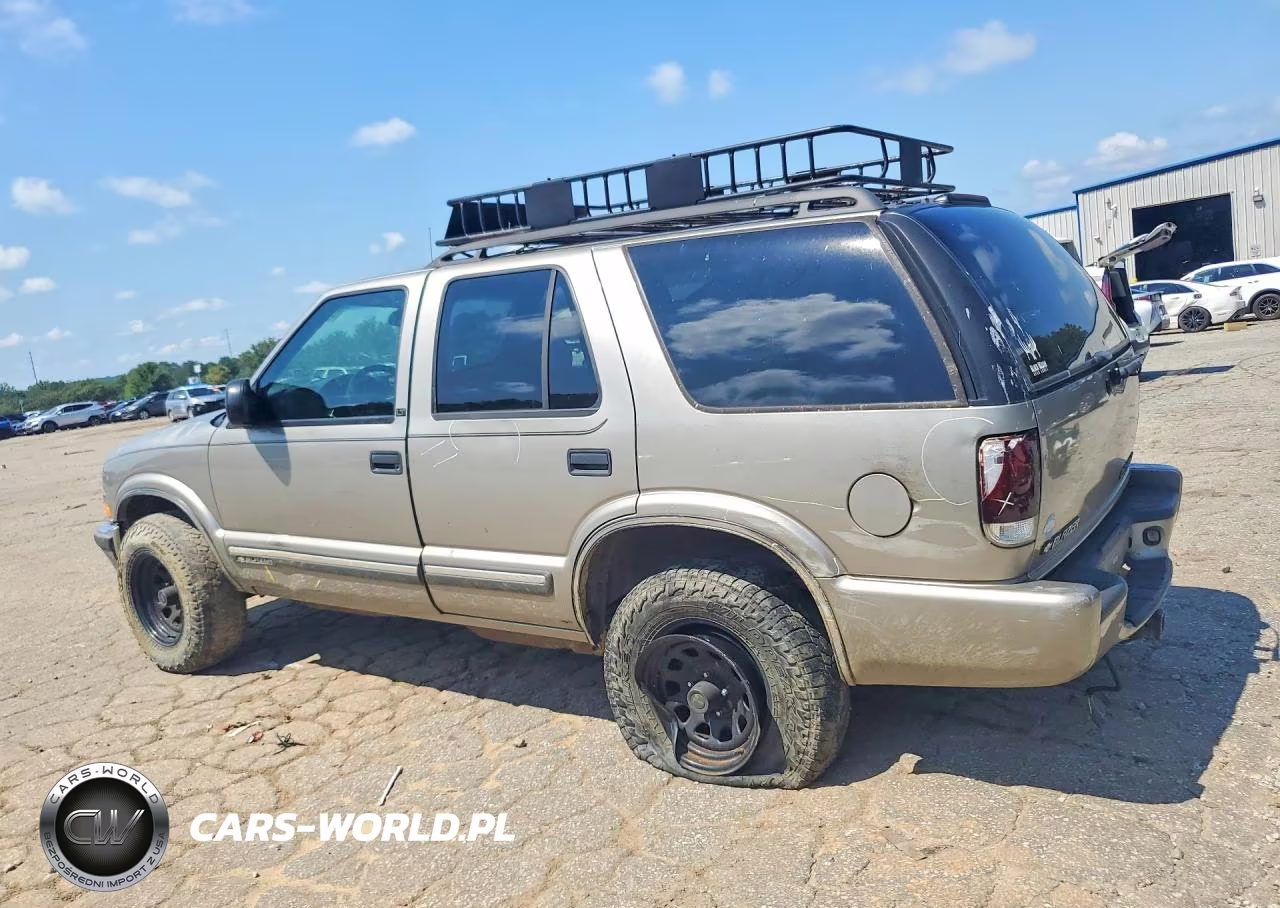 2001 Chevrolet Blazer VIN:1GNDT13W21K238461 - 2