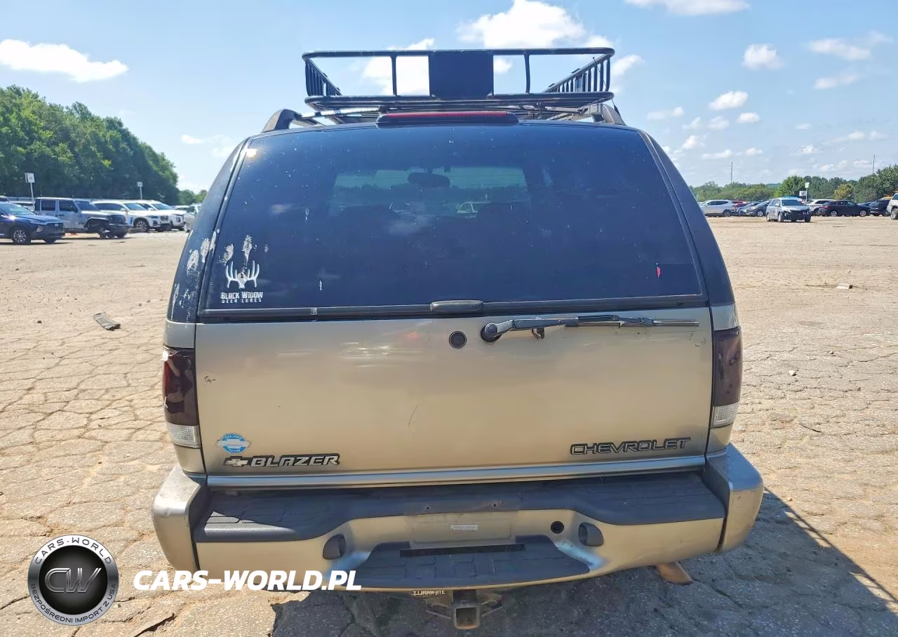 2001 Chevrolet Blazer VIN:1GNDT13W21K238461 - 6
