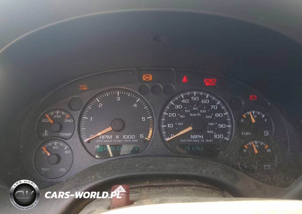 2001 Chevrolet Blazer VIN:1GNDT13W21K238461 - 9