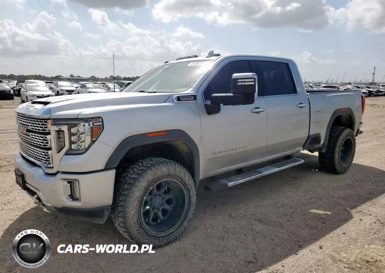 2020 GMC Sierra K2500 Denali