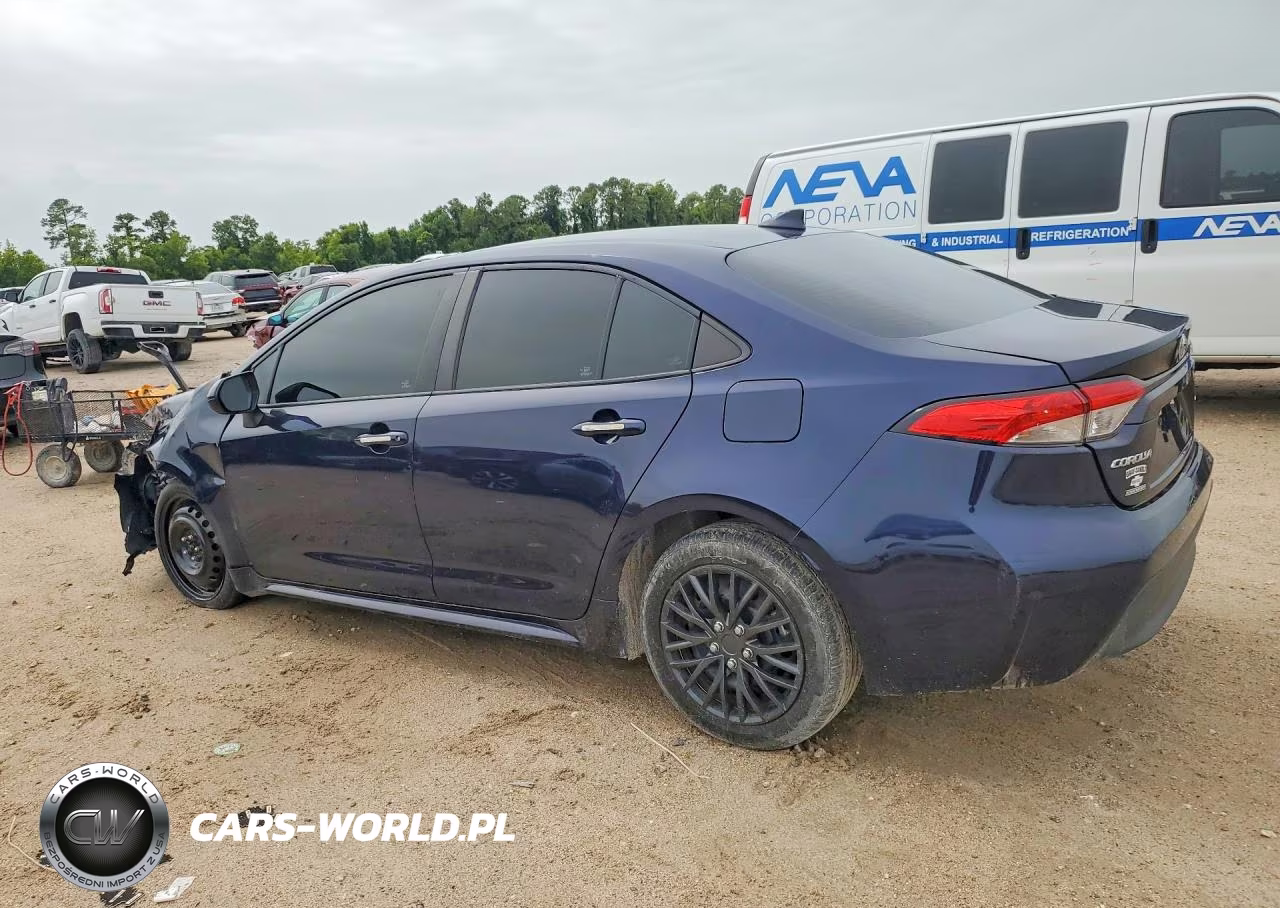 2023 Toyota Corolla Le VIN:5YFB4MDE9PP037090 - 2