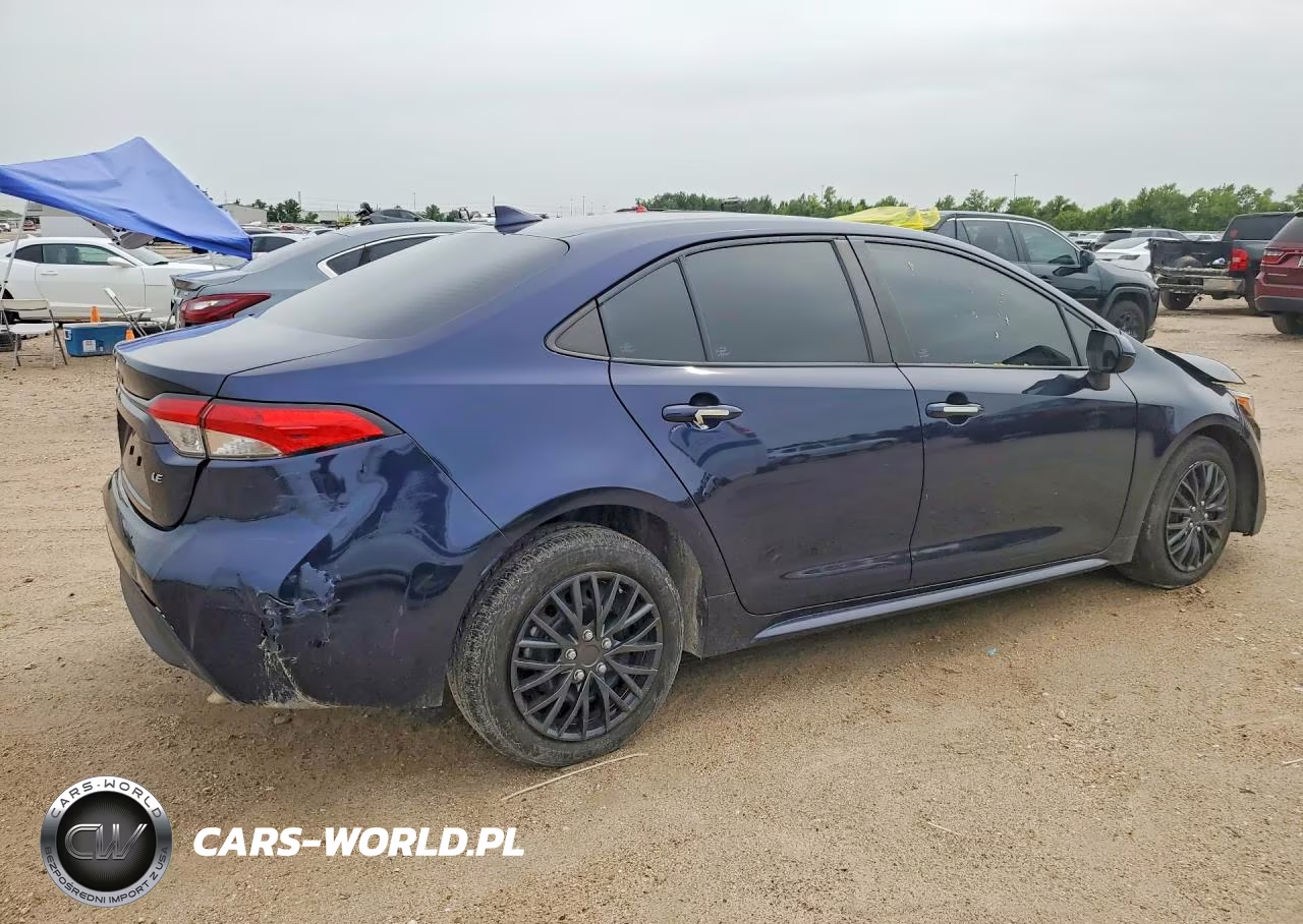 2023 Toyota Corolla Le VIN:5YFB4MDE9PP037090 - 3