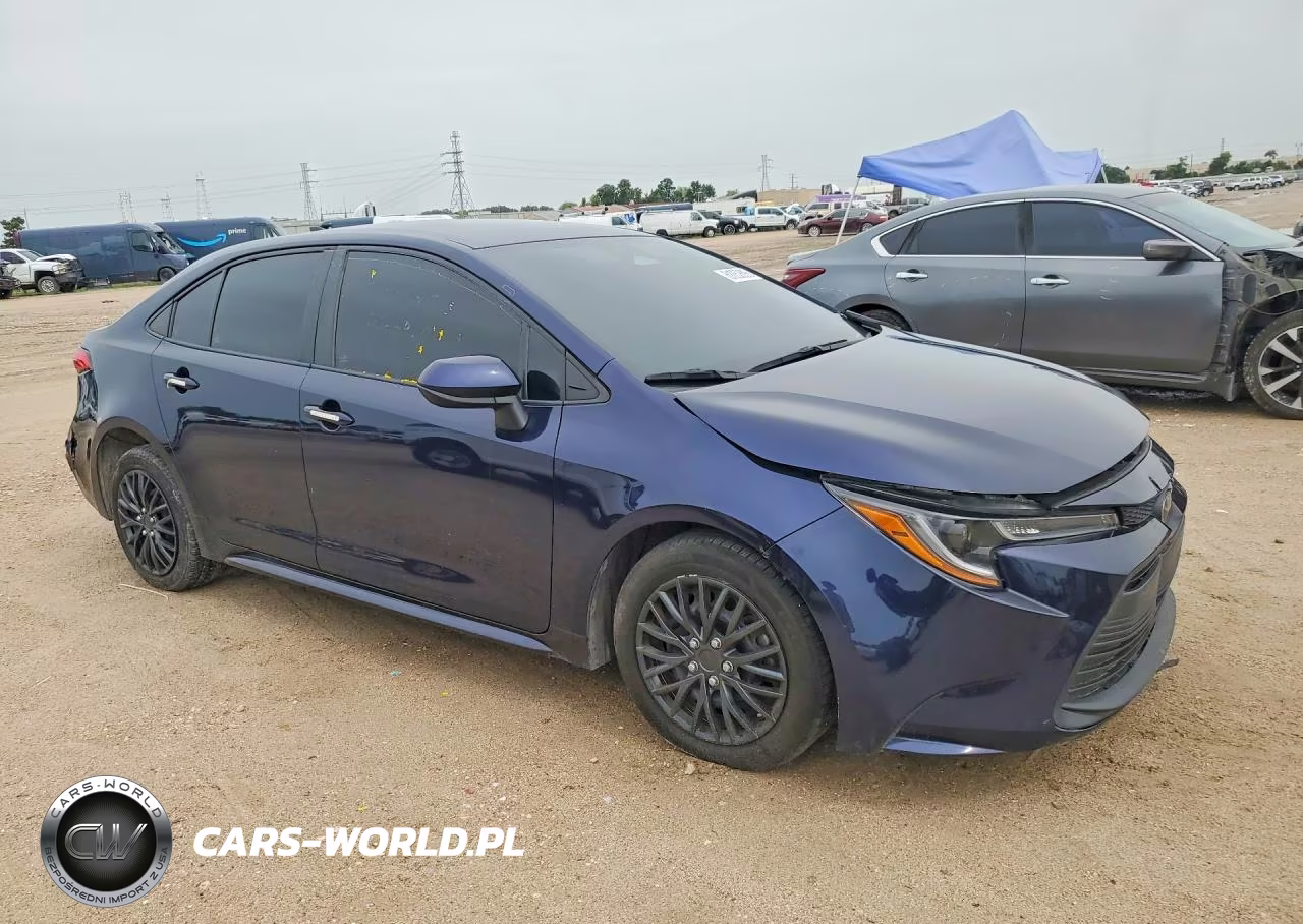 2023 Toyota Corolla Le VIN:5YFB4MDE9PP037090 - 4