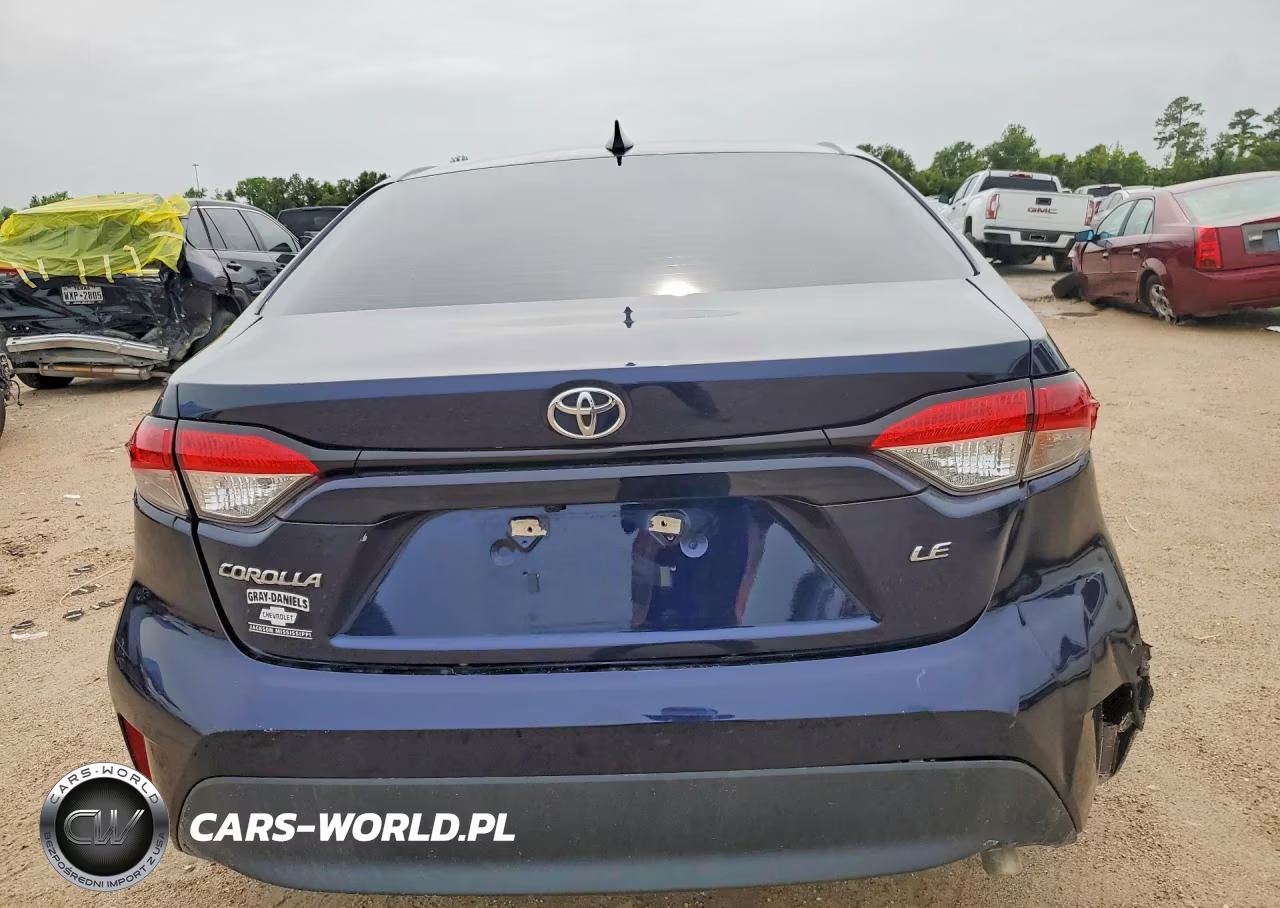 2023 Toyota Corolla Le VIN:5YFB4MDE9PP037090 - 6