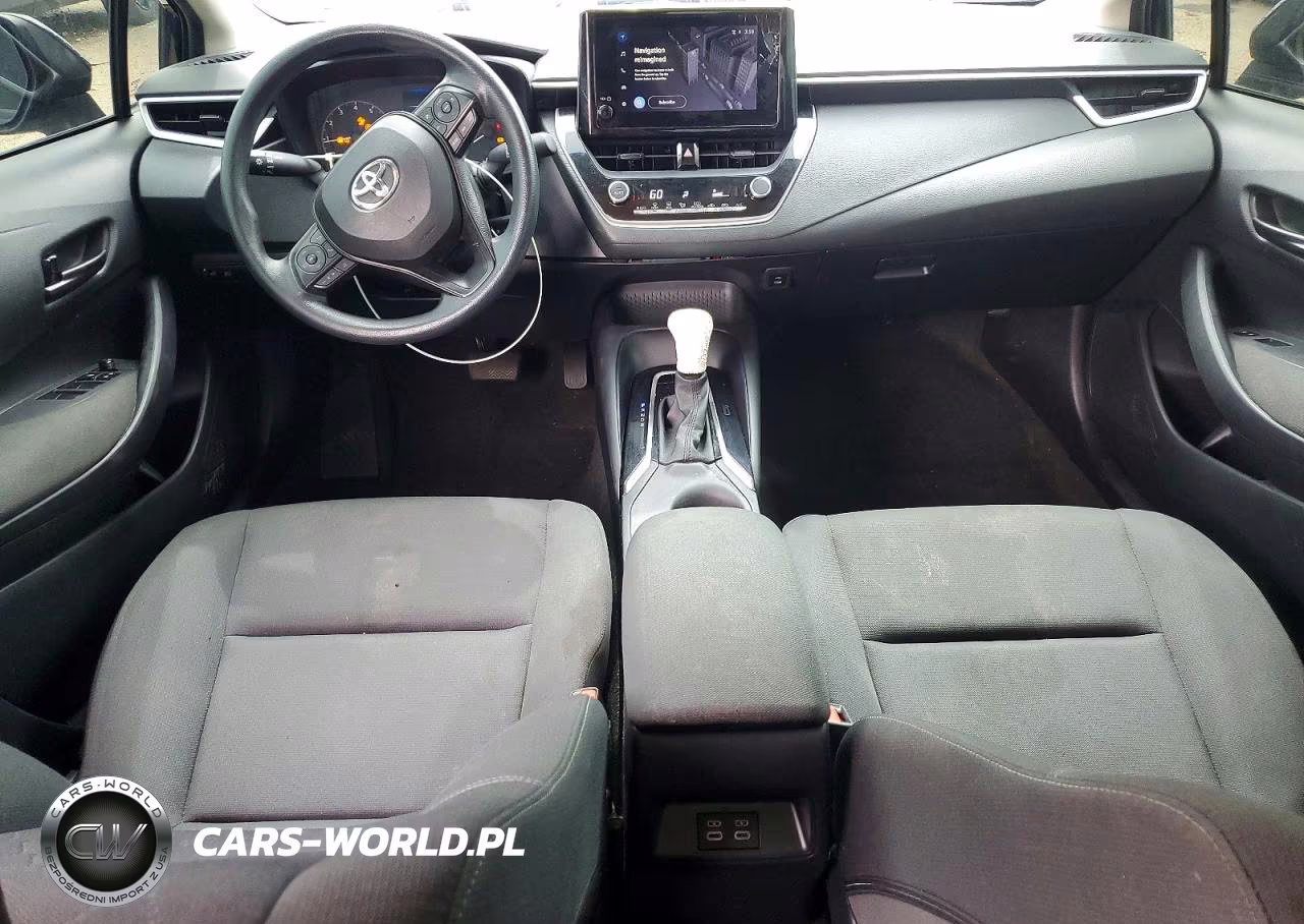 2023 Toyota Corolla Le VIN:5YFB4MDE9PP037090 - 8