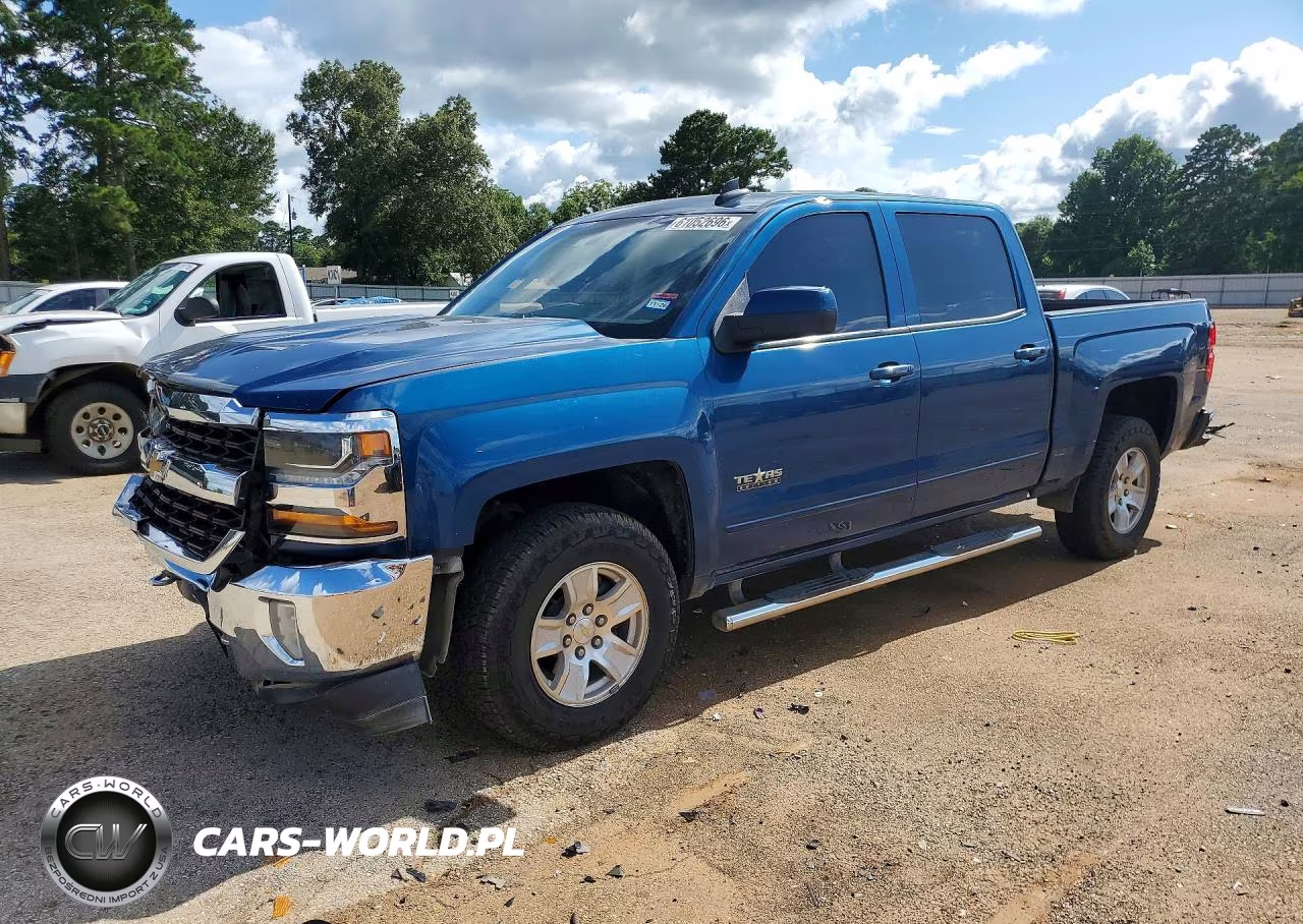 2018 Chevrolet Silverado C1500 Lt