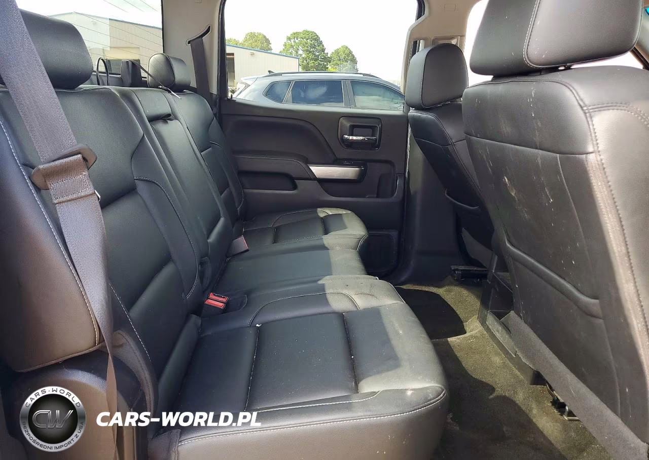 2018 Chevrolet Silverado C1500 Lt VIN:3GCPCREH6JG131424 - 10
