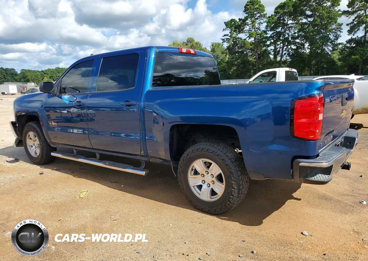 2018 Chevrolet Silverado C1500 Lt VIN:3GCPCREH6JG131424 - 2