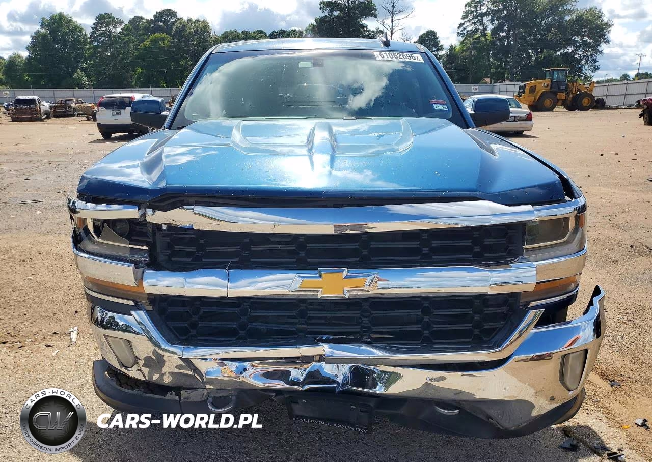 2018 Chevrolet Silverado C1500 Lt VIN:3GCPCREH6JG131424 - 5