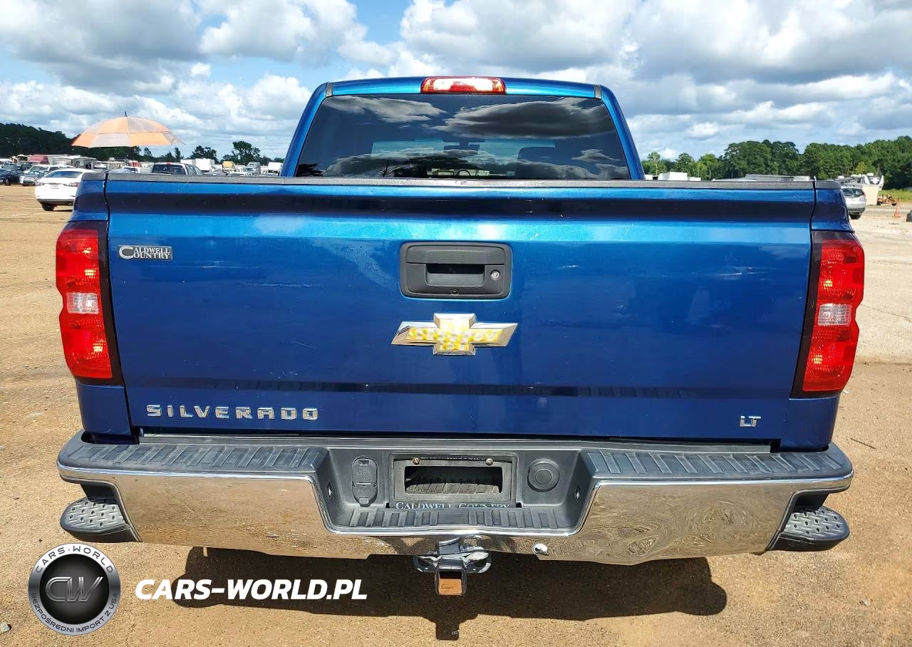 2018 Chevrolet Silverado C1500 Lt VIN:3GCPCREH6JG131424 - 6