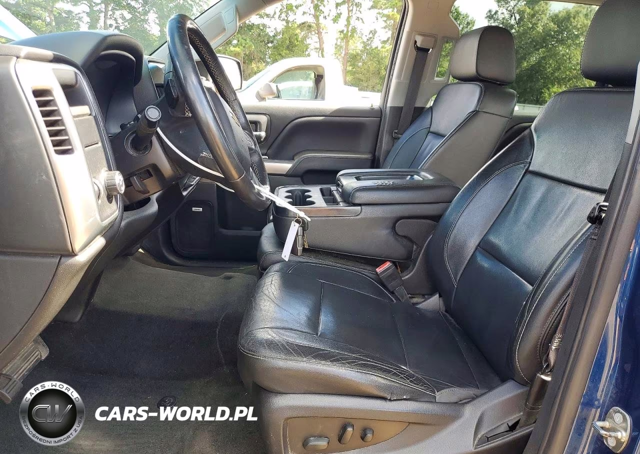 2018 Chevrolet Silverado C1500 Lt VIN:3GCPCREH6JG131424 - 7