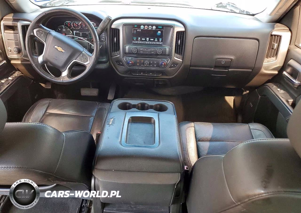 2018 Chevrolet Silverado C1500 Lt VIN:3GCPCREH6JG131424 - 8