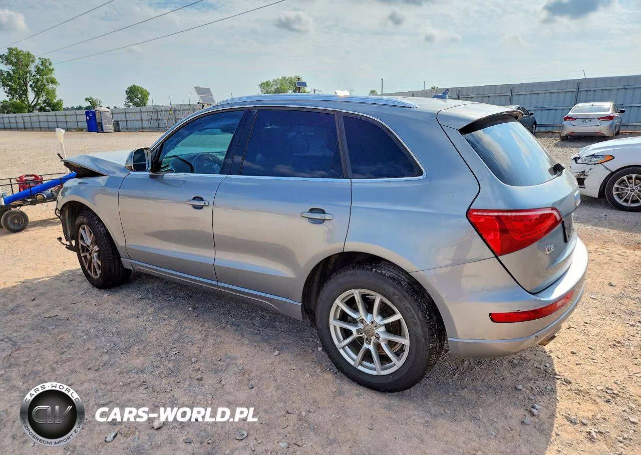 2011 Audi Q5 Premium Plus VIN:WA1LFAFPXBA043371 - 2