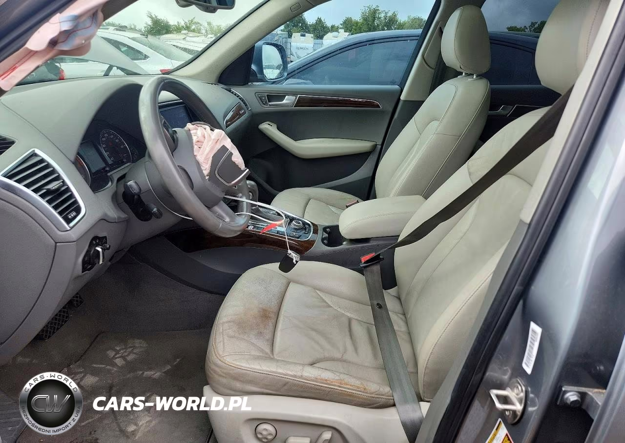 2011 Audi Q5 Premium Plus VIN:WA1LFAFPXBA043371 - 7