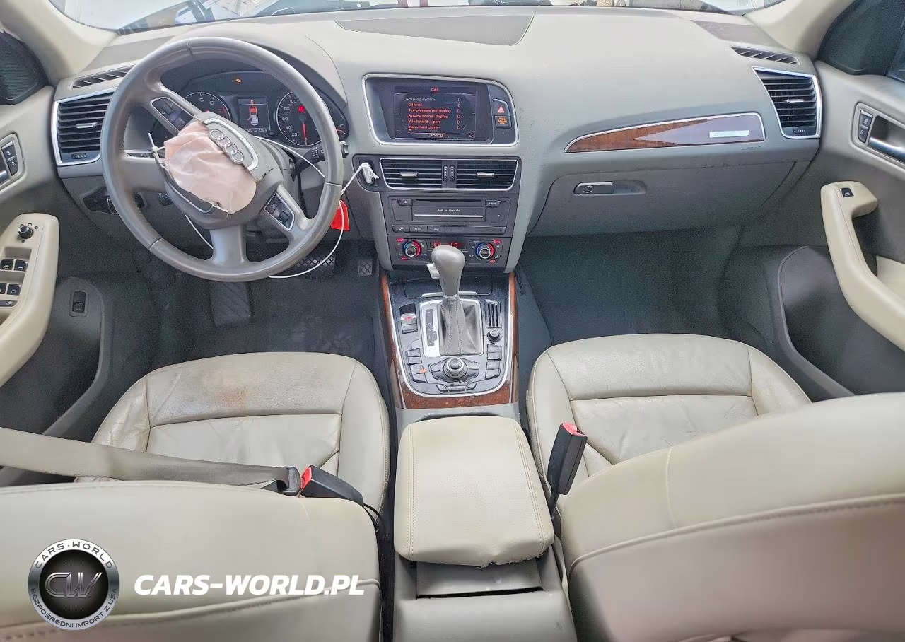 2011 Audi Q5 Premium Plus VIN:WA1LFAFPXBA043371 - 8