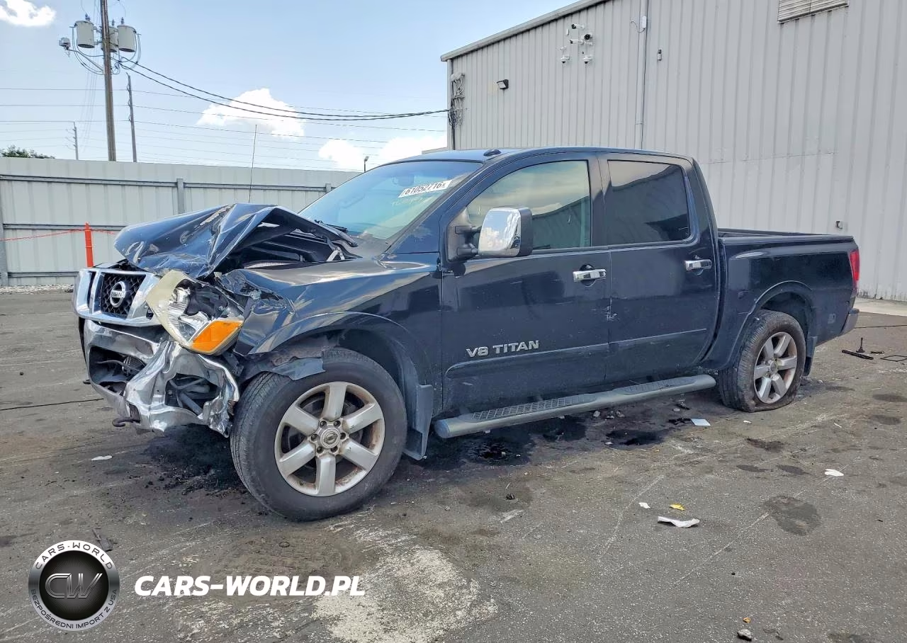 2012 Nissan Titan Sv