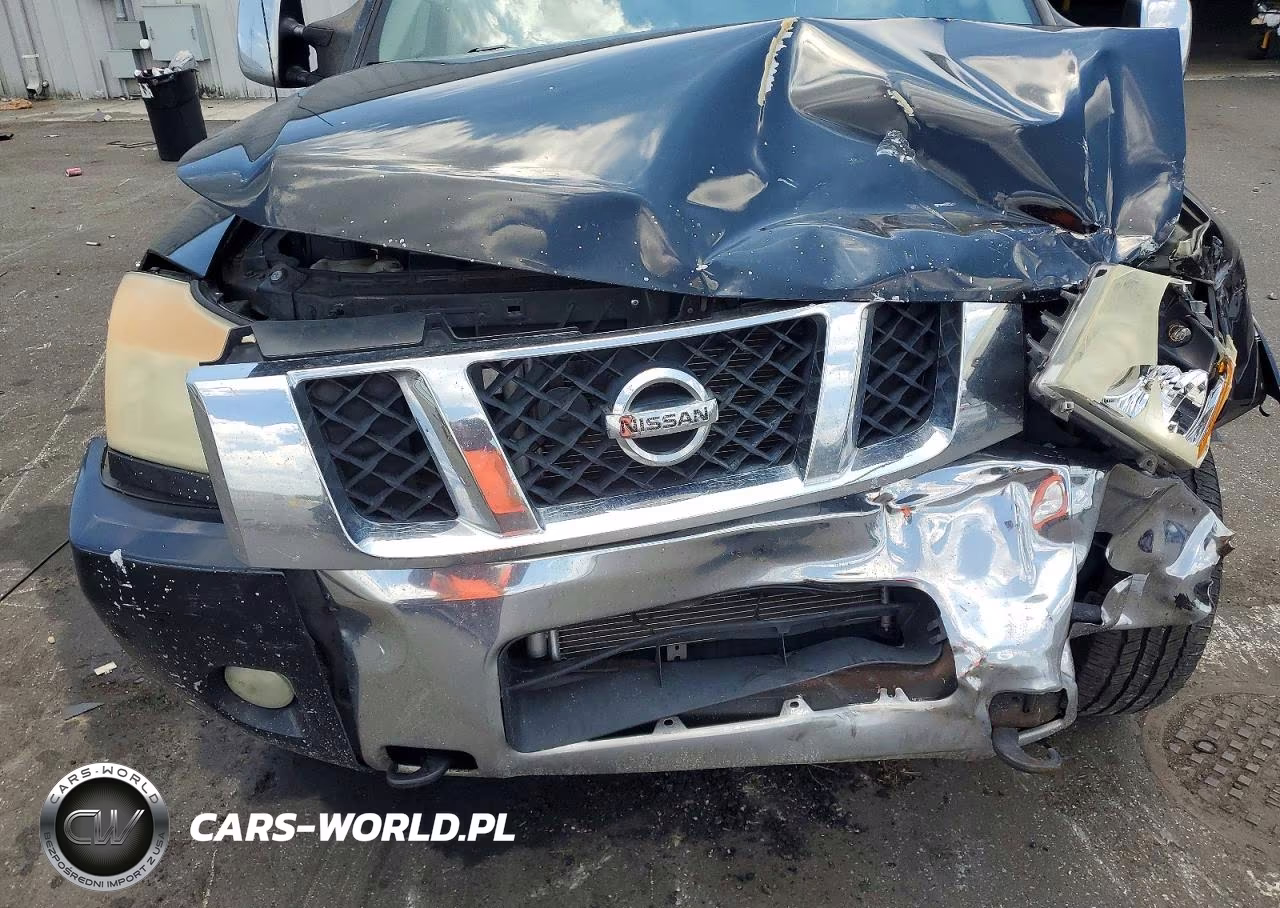 2012 Nissan Titan Sv VIN:1N6BA0ED1CN304086 - 11