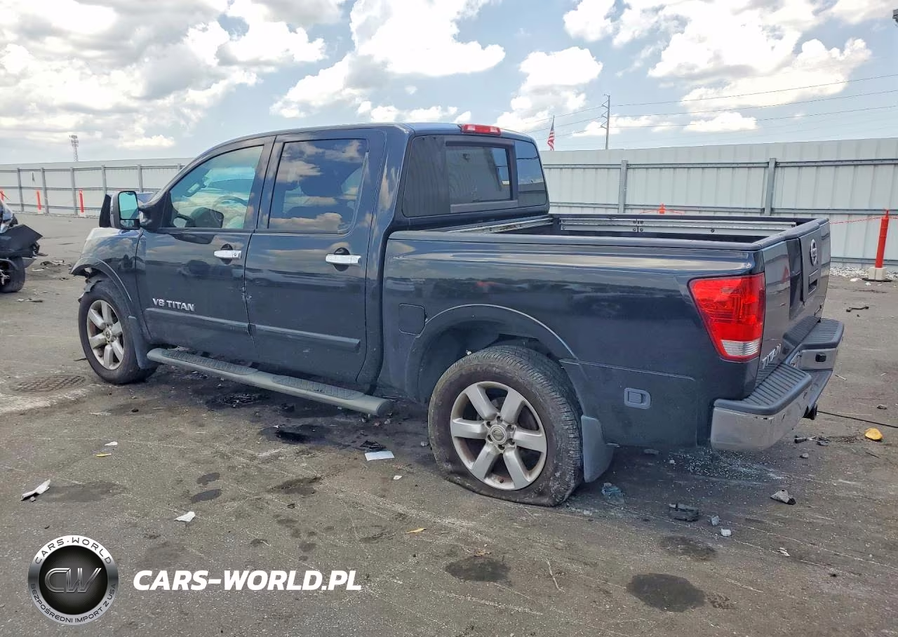 2012 Nissan Titan Sv VIN:1N6BA0ED1CN304086 - 2