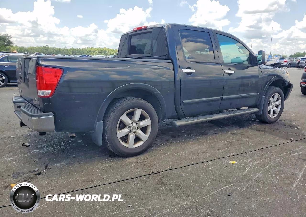 2012 Nissan Titan Sv VIN:1N6BA0ED1CN304086 - 3